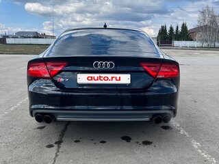 2012 Audi A7 I (4G), чёрный, 2400000 рублей, вид 4