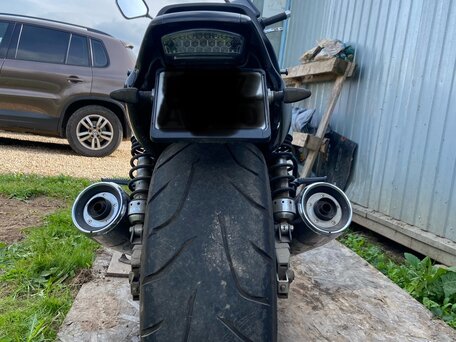 1997 Honda X4, чёрный, 400000 рублей, вид 3