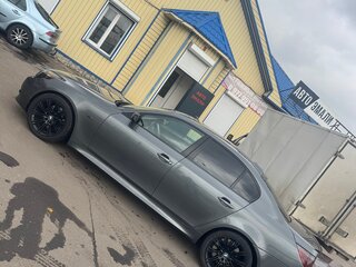 2006 BMW 5 серии 535d V (E60/E61), серый, 950000 рублей, вид 3