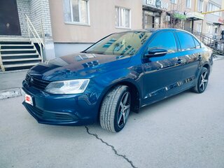 2013 Volkswagen Jetta VI, синий, 1250000 рублей, вид 1