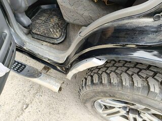 2002 Chevrolet Tracker II, чёрный, 599000 рублей, вид 4