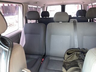 2010 Volkswagen Caravelle T5 Рестайлинг, серый, 1780000 рублей, вид 5
