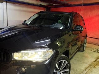 2016 BMW X5 25d III (F15), чёрный, 3700000 рублей, вид 1