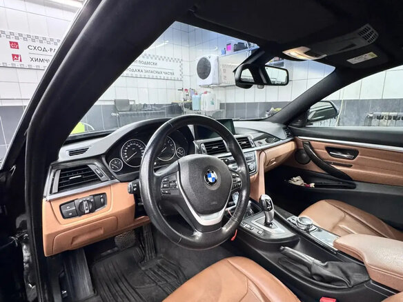 2013 BMW 4 серии 428i xDrive F32/F33/F36, коричневый - вид 12