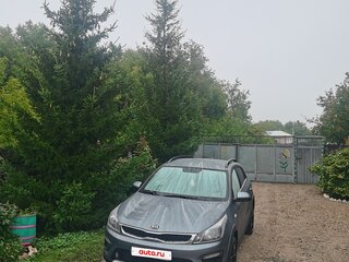 2019 Kia Rio X-Line IV, серый, 1400000 рублей, вид 5