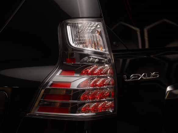 2022 Lexus GX 460 II Рестайлинг 2, чёрный, 9200000 рублей - вид 12