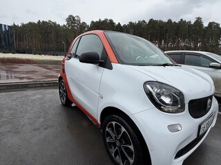 2018 Smart Fortwo III, оранжевый, 1150000 рублей, вид 2
