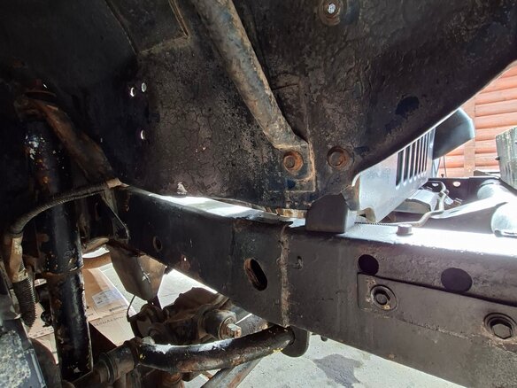 1986 Jeep Wrangler I (YJ), чёрный, 850000 рублей - вид 17
