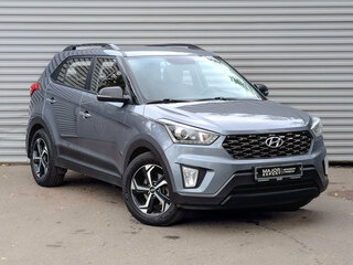 2020 Hyundai Creta I Рестайлинг, серый, 1850000 рублей, вид 3