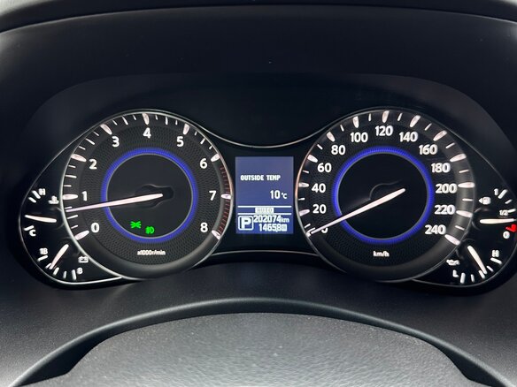 2014 Infiniti QX80 I Рестайлинг, белый - вид 8