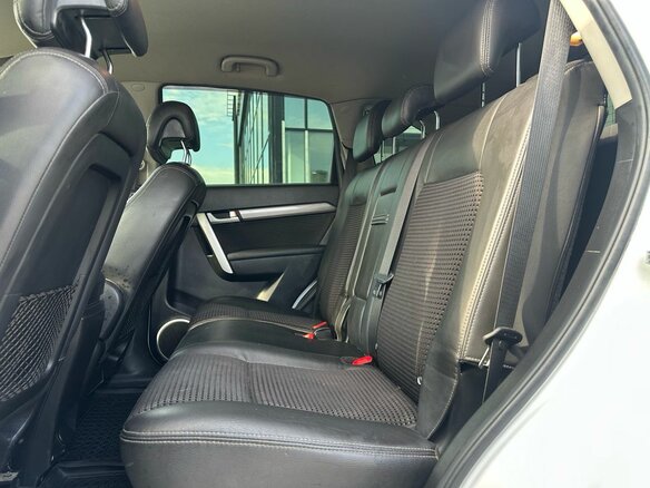 2012 Chevrolet Captiva I Рестайлинг, белый - вид 15