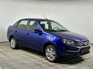 2026 Lada (ВАЗ) Granta I Рестайлинг, синий, 1233000 рублей, вид 3