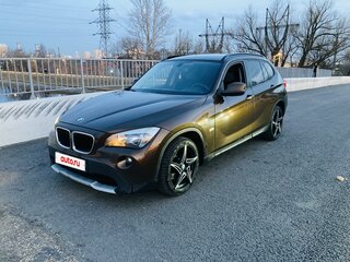 2011 BMW X1 18i I (E84), коричневый, 1100000 рублей, вид 1