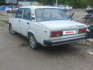 2007 Lada (ВАЗ) 21053-20, белый, 110000 рублей, вид 3