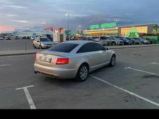 2006 Audi A6 III (C6), бежевый, 1120000 рублей, вид 2
