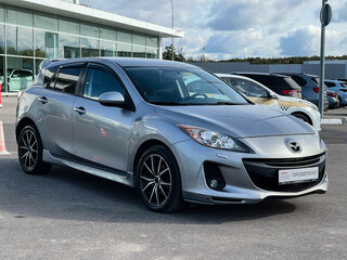 2011 Mazda 3 II (BL) Рестайлинг, серый, 834000 рублей, вид 2