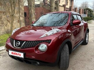 2012 Nissan Juke I, красный, 1000000 рублей, вид 1