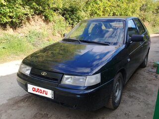 2004 Lada (ВАЗ) 2112, чёрный, 165000 рублей, вид 1
