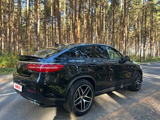 2016 Mercedes-Benz GLE 450 AMG I (W166), чёрный, 4000000 рублей, вид 4