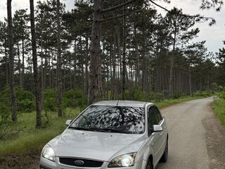 2007 Ford Focus II, серебристый, 425000 рублей, вид 3