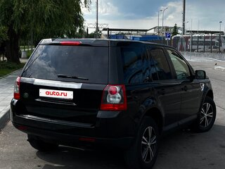 2009 Land Rover Freelander II, чёрный, 1450000 рублей, вид 3