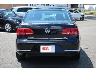2012 Volkswagen Passat B7, чёрный, 940000 рублей, вид 5