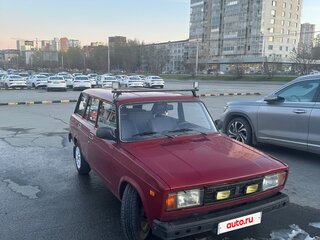 2009 Lada (ВАЗ) 2104, красный, 250000 рублей, вид 2