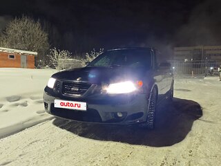 2004 Saab 9-2X, чёрный, 1210000 рублей, вид 4