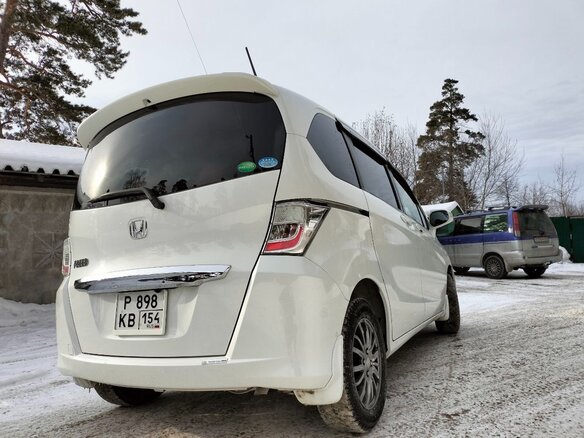 2014 Honda Freed I Рестайлинг 2, белый, 1350000 рублей - вид 16