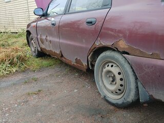 2009 Chevrolet Lanos I, пурпурный, 83000 рублей, вид 2