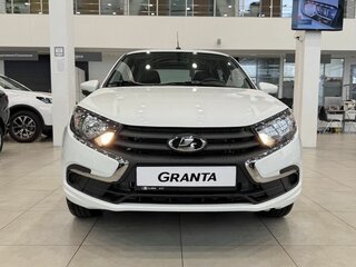 2026 Lada (ВАЗ) Granta I Рестайлинг, белый, 1089990 рублей, вид 2