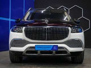 2021 Mercedes-Benz Maybach GLS 600 I, белый, 14490000 рублей, вид 4