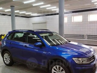 2019 Volkswagen Tiguan II, синий, 2149000 рублей, вид 3