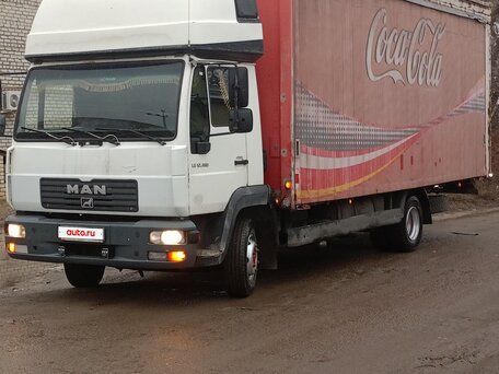 2004 MAN LE/L 2000, белый, 1900000 рублей, вид 1