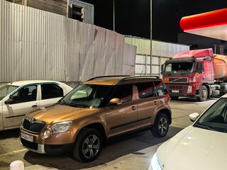 2011 Skoda Yeti I, коричневый, 650000 рублей, вид 5