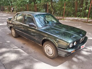 1988 BMW 3 серии 325i II (E30), зелёный, 550000 рублей, вид 2