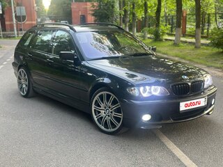 2001 BMW 3 серии 325xi IV (E46) Рестайлинг, чёрный, 975000 рублей, вид 4