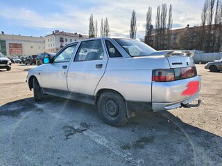 2003 Lada (ВАЗ) 2110, серебристый, 125000 рублей, вид 4