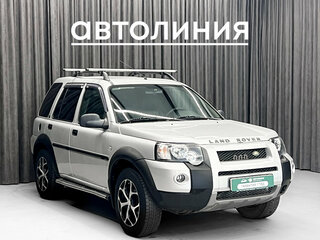 2005 Land Rover Freelander I Рестайлинг, серый, 739000 рублей, вид 2