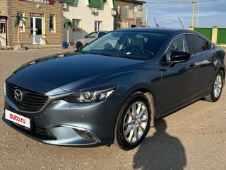 2017 Mazda 6 III (GJ) Рестайлинг, голубой, 1660000 рублей, вид 1