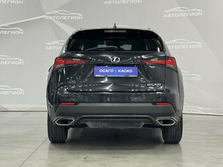 2020 Lexus NX 300 I Рестайлинг, чёрный, 3350000 рублей, вид 4