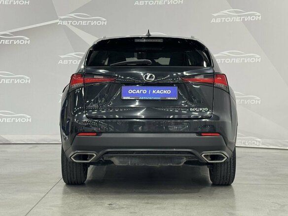 2020 Lexus NX 300 I Рестайлинг, чёрный, 3250000 рублей - вид 3