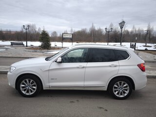 2012 BMW X3 28i xDrive II (F25), белый, 1390000 рублей, вид 2