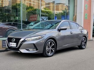 2022 Nissan Sylphy IV (B18), серый, 1523000 рублей, вид 2