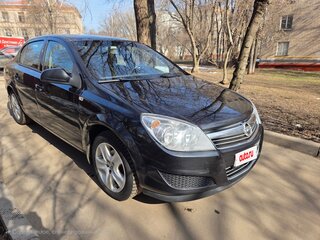 2013 Opel Astra H Рестайлинг, чёрный, 1100000 рублей, вид 2