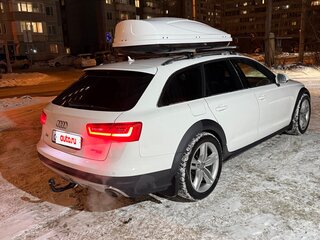 2012 Audi A6 allroad clean diesel III (C7), белый, 2400000 рублей, вид 4