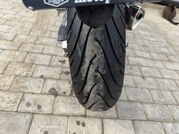 2007 Honda CB 600F Hornet, золотистый, 605000 рублей - вид 4
