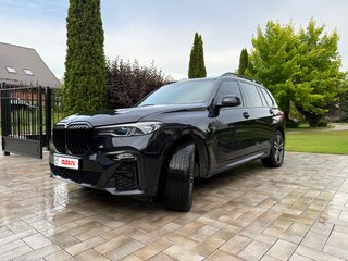 2019 BMW X7 40i I (G07), чёрный, 7500000 рублей, вид 1