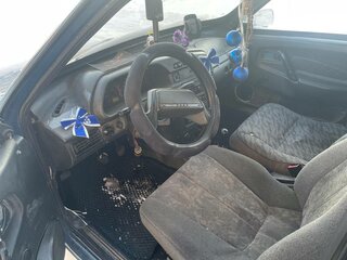2000 Lada (ВАЗ) 21099, синий, 75000 рублей, вид 5