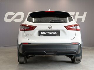 2020 Nissan Qashqai II Рестайлинг, белый, 1940000 рублей, вид 4